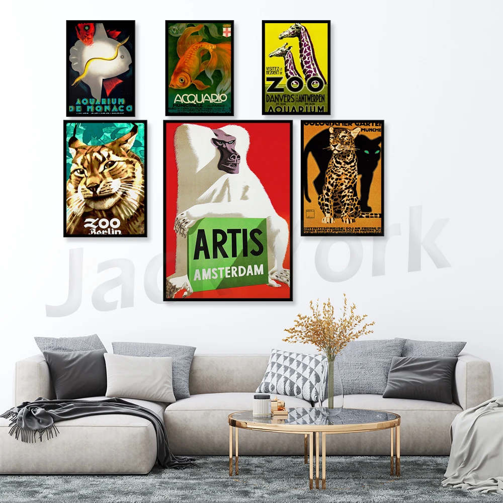 Amsterdam Zoo Monaco, cartel d - Marine Zoo reseña y precio