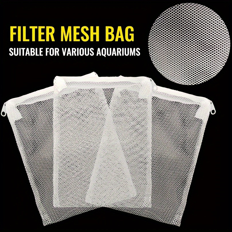 Bolsas de filtro con cremaller - Marine Aquarium Filter Media reseña y precio