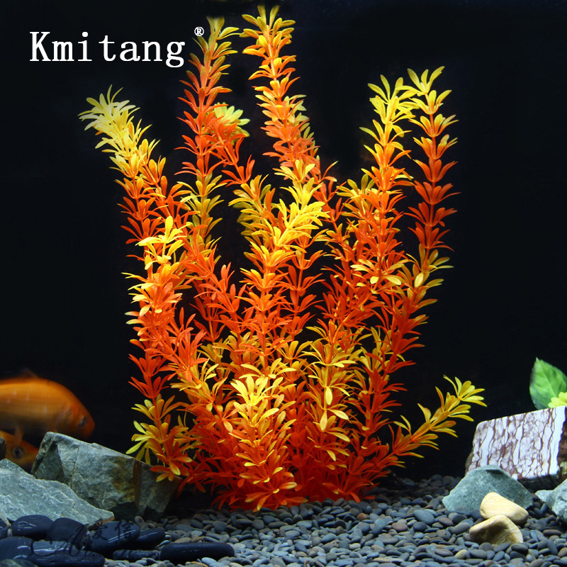 Plantas Tropicales Artificiale - Marine Aquarium Tanks reseña y precio