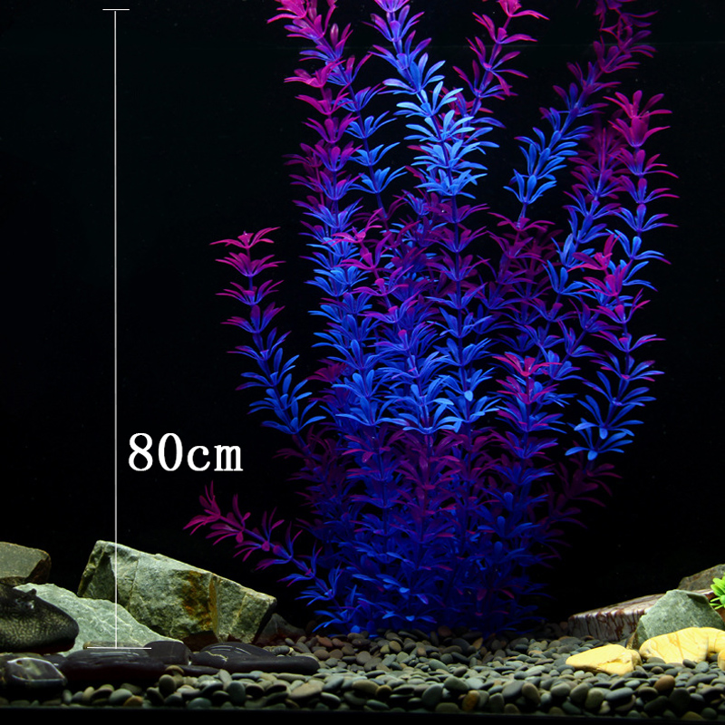 Plantas Tropicales Artificiale - Marine Aquarium Tanks reseña y precio