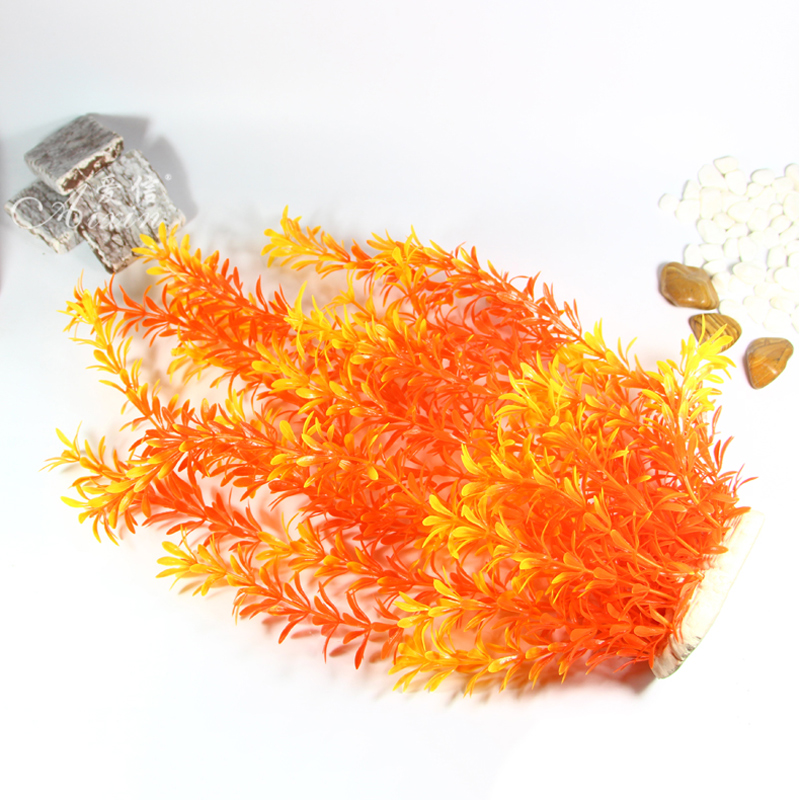 Plantas Tropicales Artificiale - Marine Aquarium Tanks reseña y precio