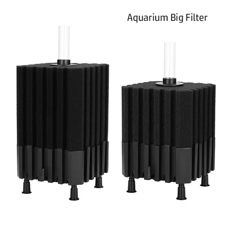 Filtro de acuario grande para  - Marine Aquarium Filter Media reseña y precio