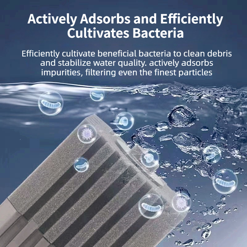 Filtro de acuario grande para  - Marine Aquarium Filter Media reseña y precio