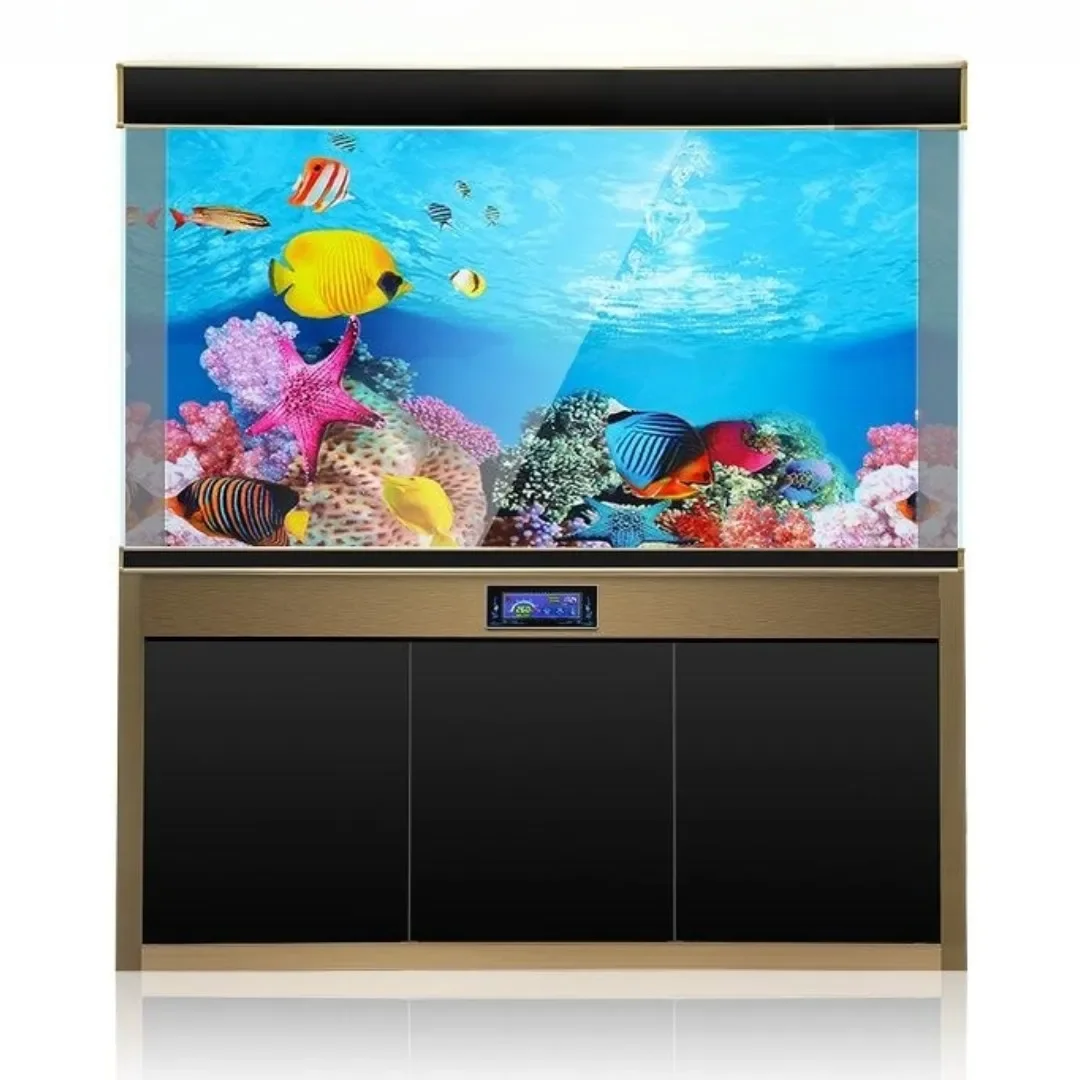 Fondo acuario pegatina 3D cart - Marine Aquarium Hobby reseña y precio