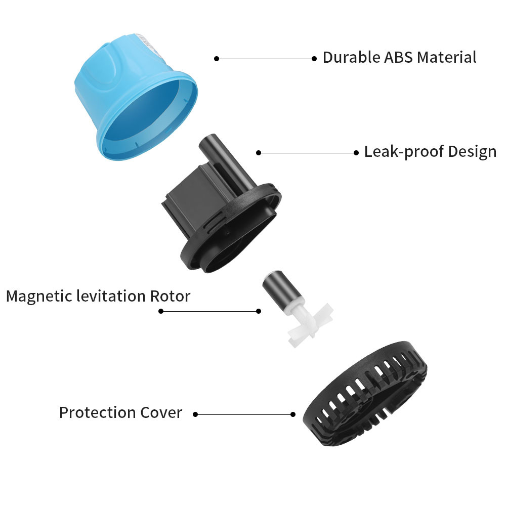 Bomba de agua sumergible para  - Marine Aquarium Water reseña y precio