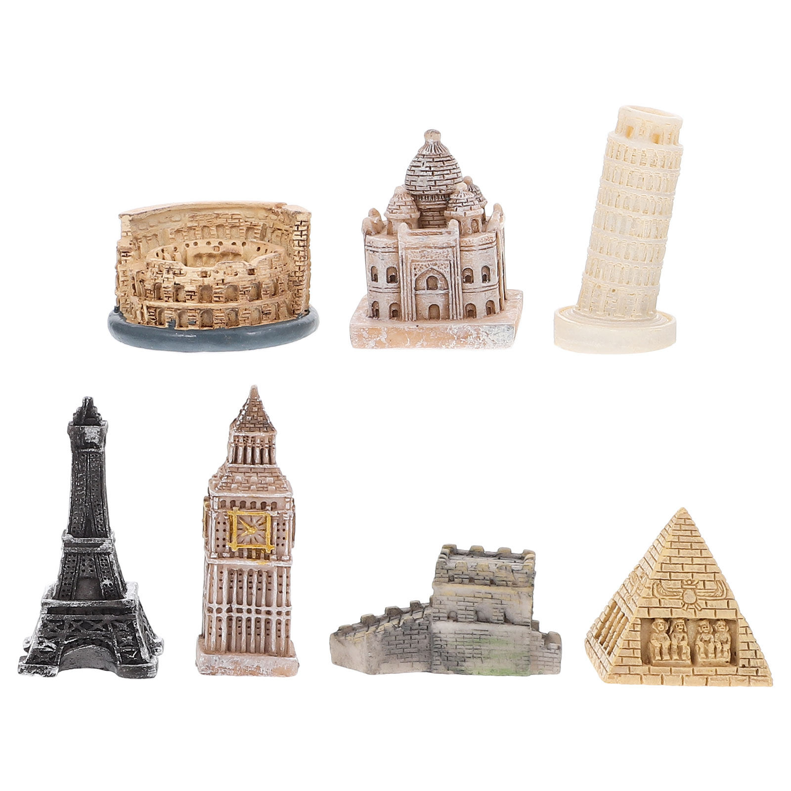 7 piezas de estatuas romanas r - Aquarium & Marine Museum reseña y precio