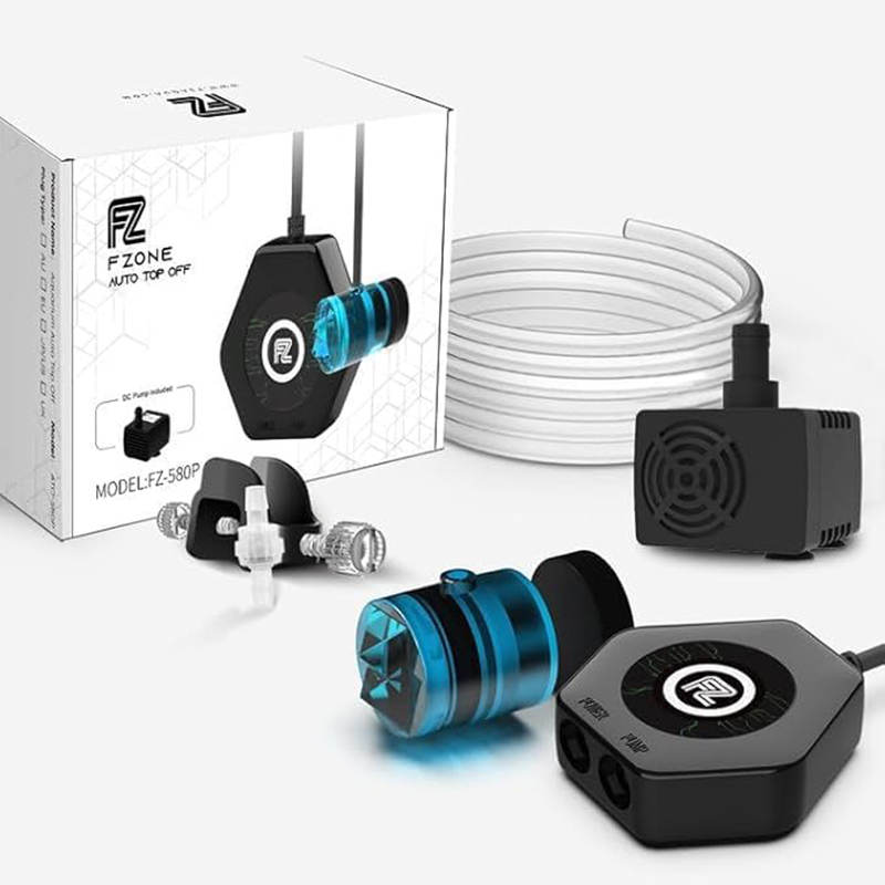 Fzone ATO580 sistema de recarg - Marine Aquarium Water reseña y precio