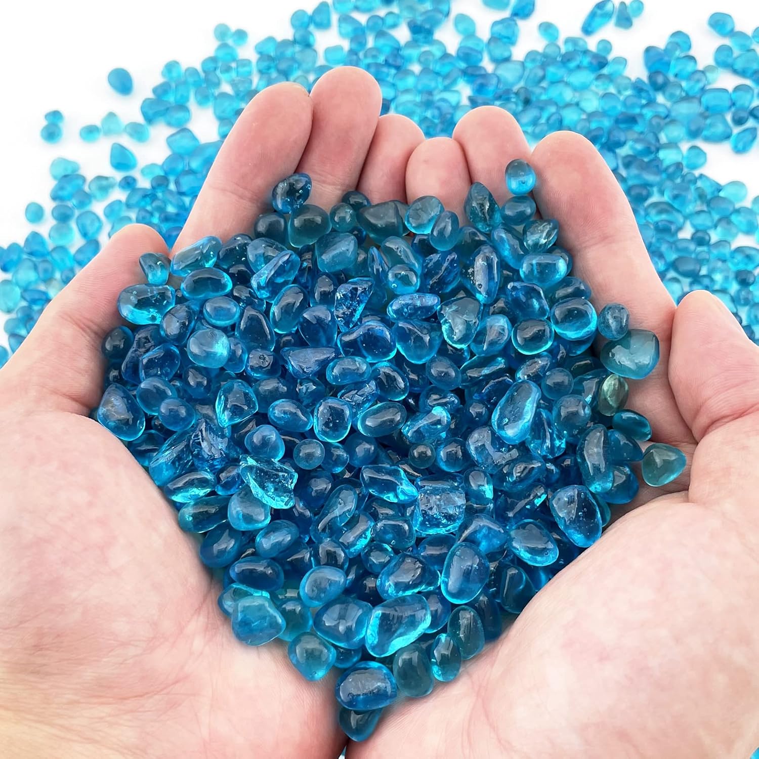 Relleno de jarrón de cristal a - Marine Aquarium Gravel reseña y precio