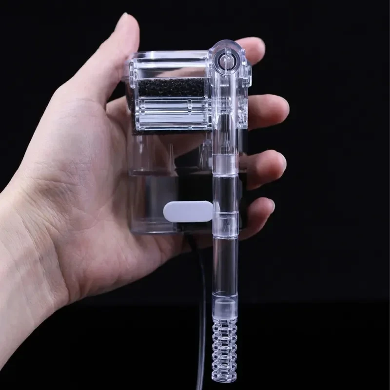 Mini Filtro Externo de Cascada - Marine Aquarium Water reseña y precio