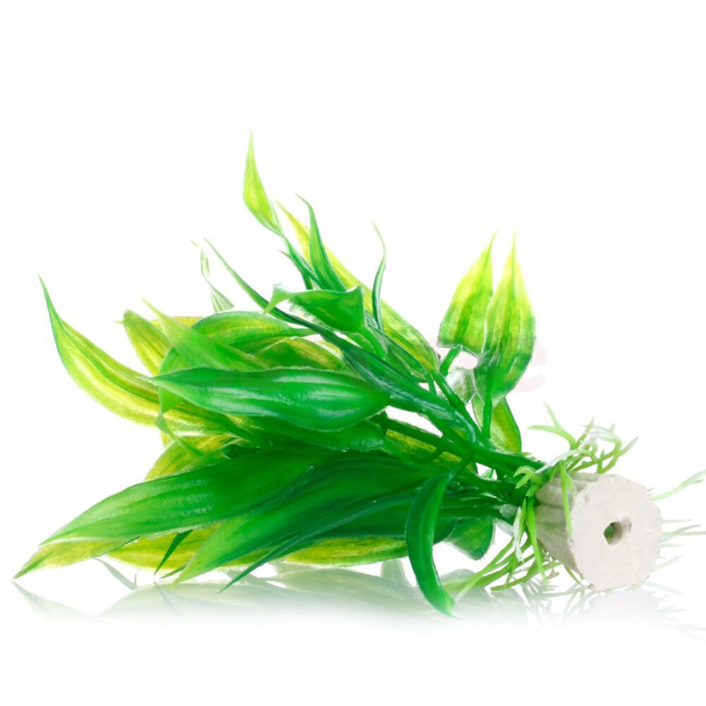 Plantas artificiales de decora - Marine Aquarium Hobby reseña y precio