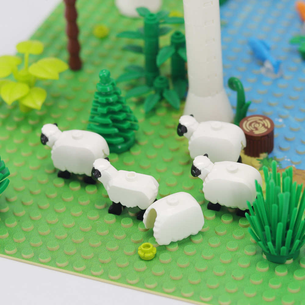 Bloques de construcción del mu - Marine Zoo reseña y precio