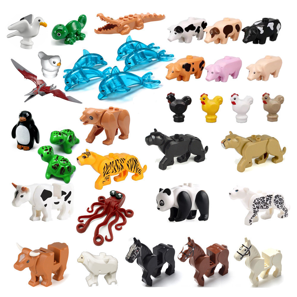 Bloques de construcción MOC Ci - Marine Zoo reseña y precio
