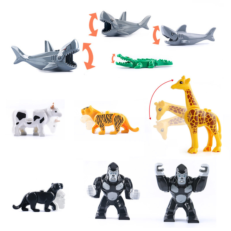 Bloques de construcción MOC Ci - Marine Zoo reseña y precio