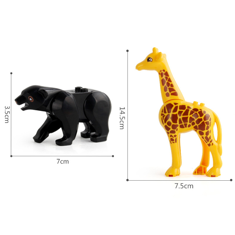 Bloques de construcción MOC Ci - Marine Zoo reseña y precio