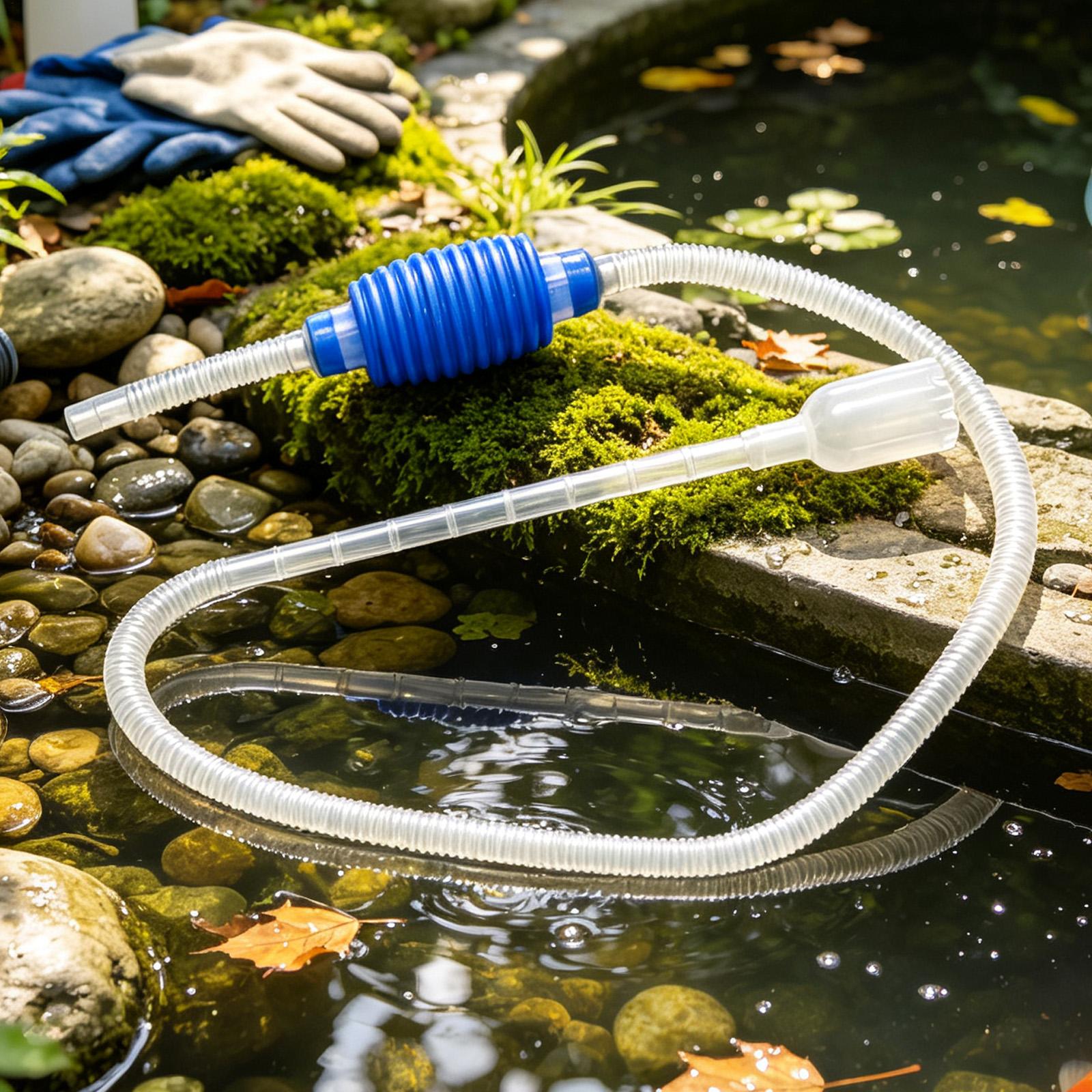 Sifón para Acuario de 1.4 Metr - Marine Aquarium Hydrometer reseña y precio
