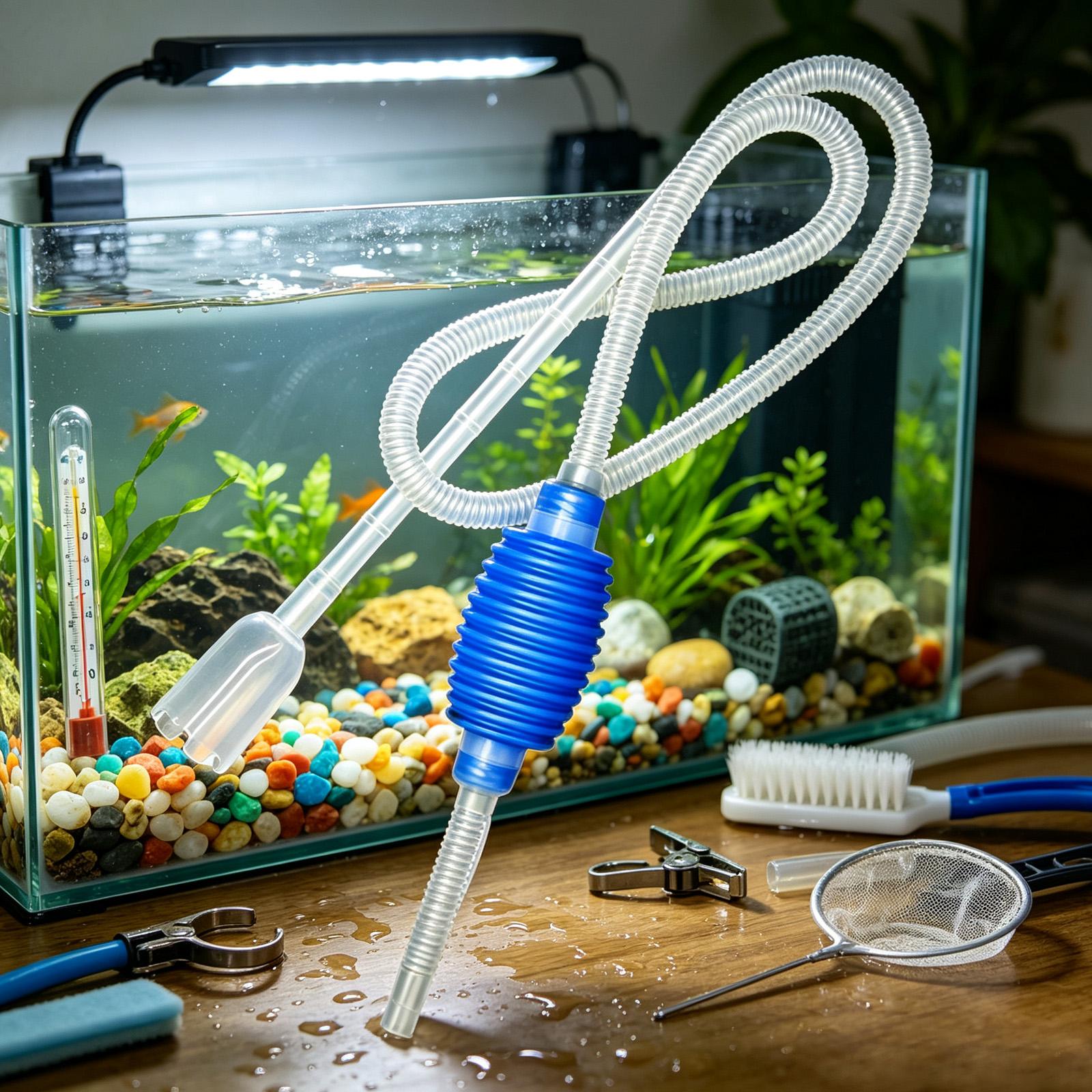 Sifón para Acuario de 1.4 Metr - Marine Aquarium Hydrometer reseña y precio