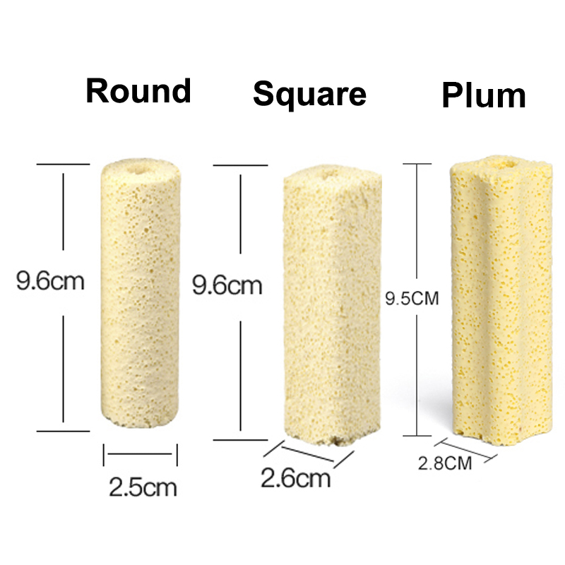 Tubo de medios con filtro biol - Marine Aquarium Filter Media reseña y precio