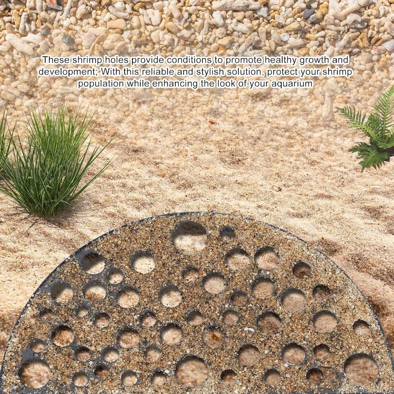 Nueva Cueva Oculta para Acuari - Marine Aquarium Tanks reseña y precio