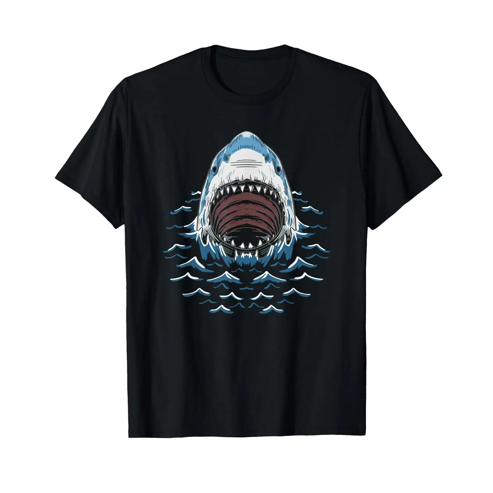 Camiseta con diseño de boca de - Marine Zoo reseña y precio