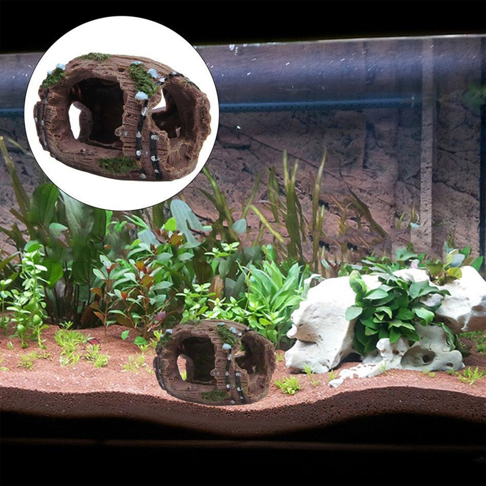 Adornos de Resina para Acuario - Marine Aquarium Hobby reseña y precio