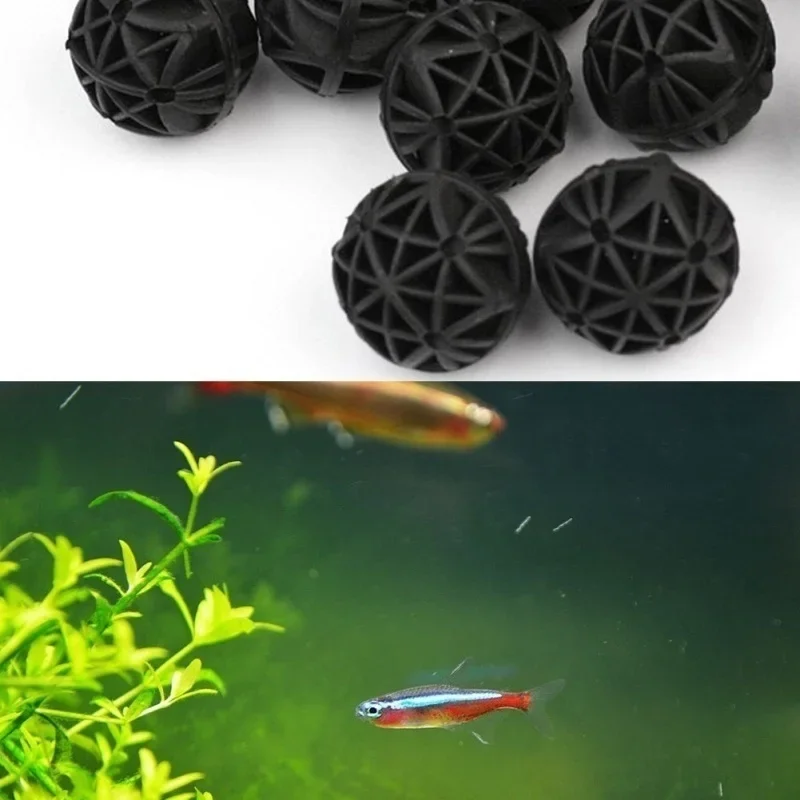 20 Piezas de Bolas Biológicas  - Marine Aquarium Filter Media reseña y precio