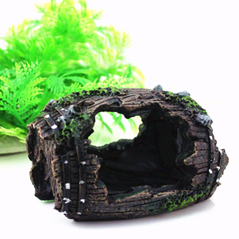 Acuario barril Artificial cuev - Marine Aquarium Hobby reseña y precio