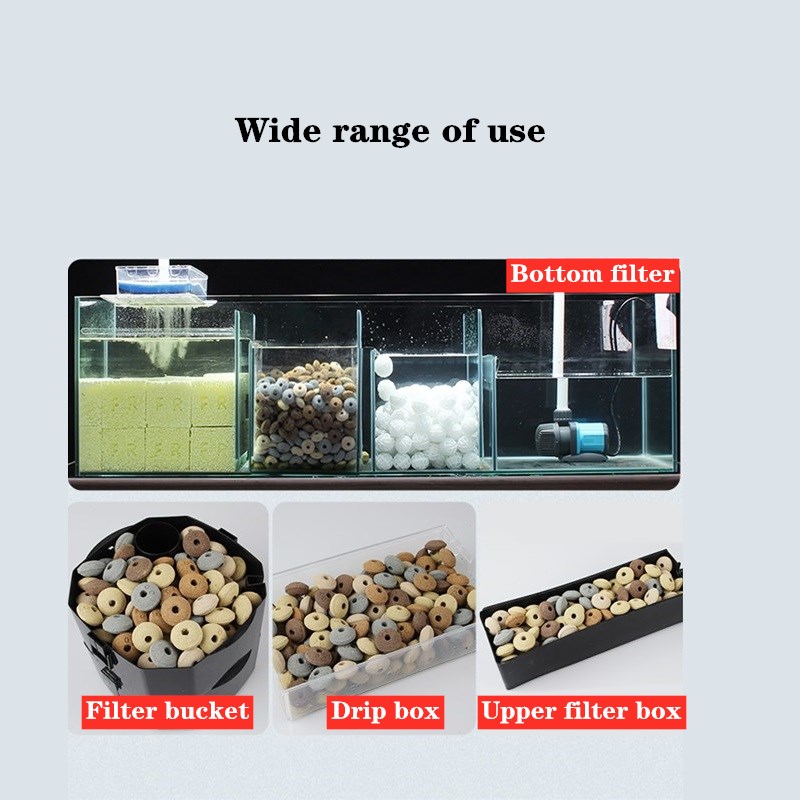 20/50 Piezas de Material Filtr - Marine Aquarium Filter Media reseña y precio