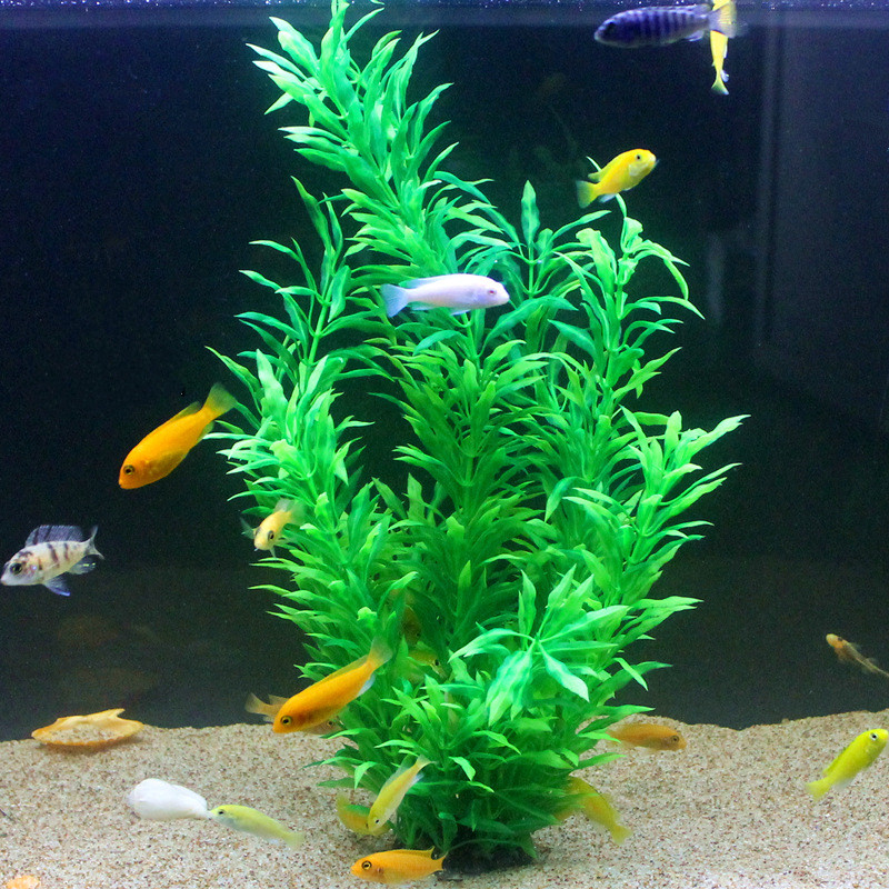 Plantas Artificiales para Acua - Marine Aquarium Tanks reseña y precio