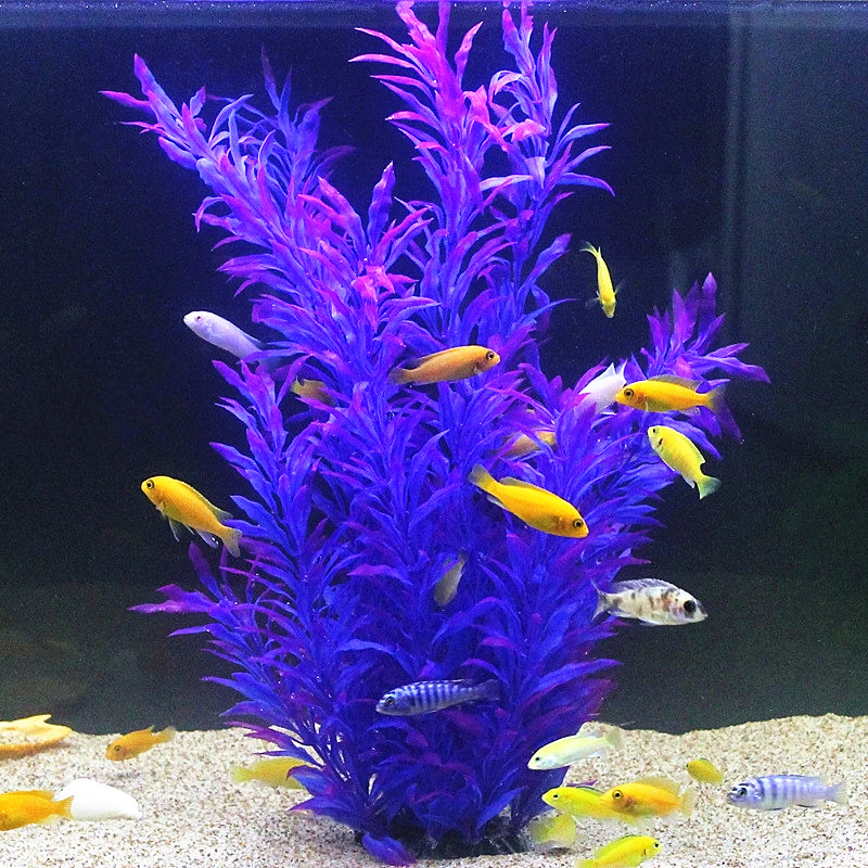 Plantas Artificiales para Acua - Marine Aquarium Tanks reseña y precio