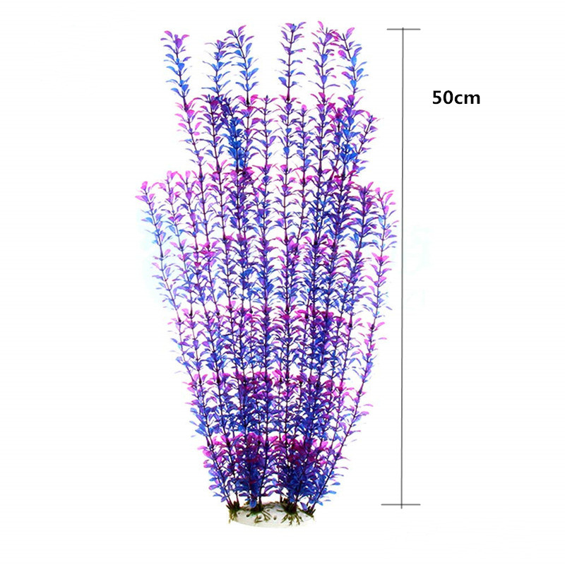 Plantas Artificiales para Acua - Marine Aquarium Tanks reseña y precio