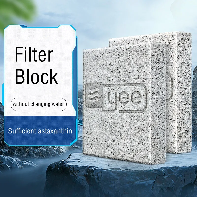 1/2 Piezas de Bloque de Filtro - Marine Aquarium Filter Media reseña y precio