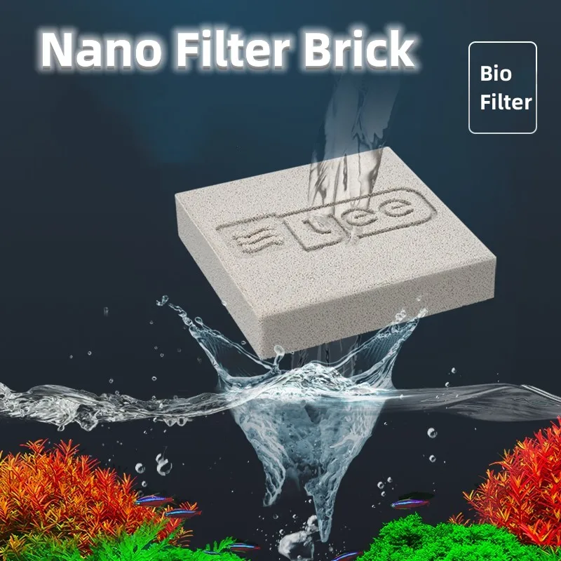 1/2 Piezas de Bloque de Filtro - Marine Aquarium Filter Media reseña y precio