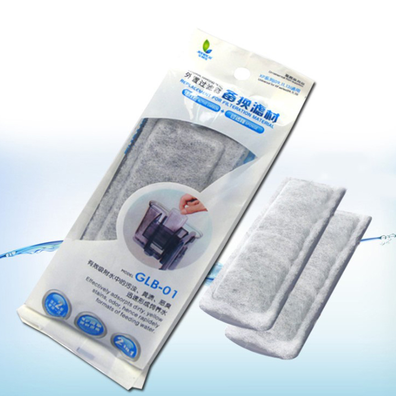 Filtro de acuario de 2 piezas, - Marine Aquarium Filter Media reseña y precio