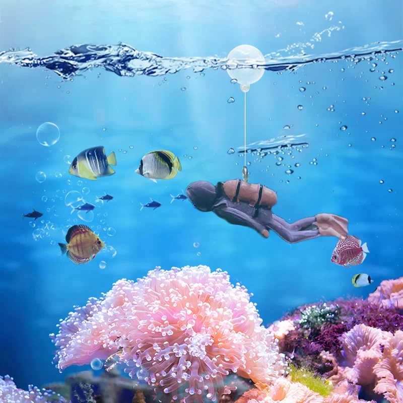 Accesorios de decoración para  - Marine Aquarium Hobby reseña y precio