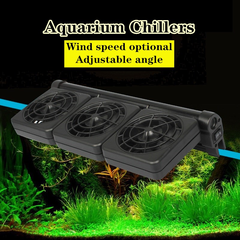 Ventiladores para Acuarios 1/2 - Marine Aquarium Water reseña y precio
