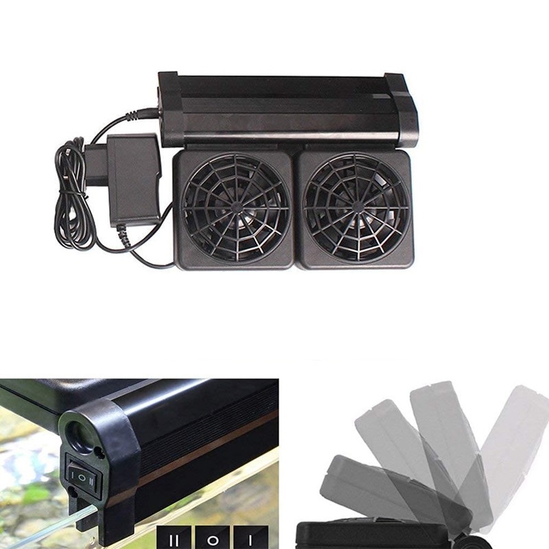 Ventiladores para Acuarios 1/2 - Marine Aquarium Water reseña y precio